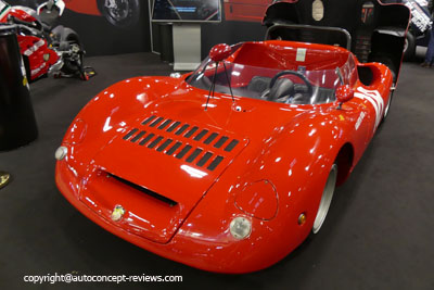 1966 Fiat Abarth 1000 SP 